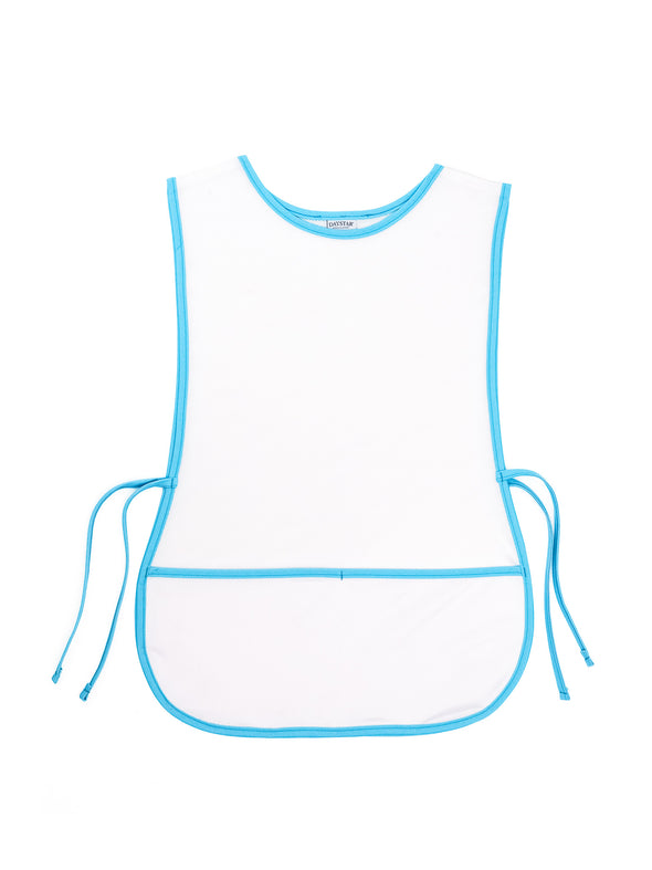 CUSTOM MADE TWO POCKET EAGLE MESH CADDIE BIB (40 PACK, $34.99 EACH)