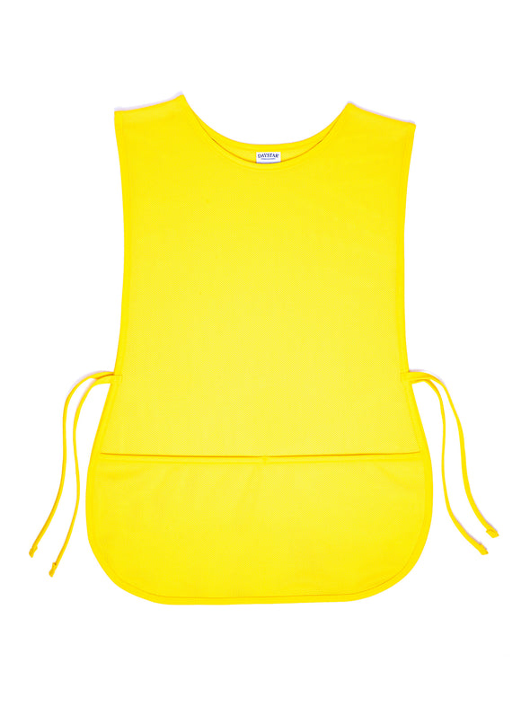 CUSTOM MADE TWO POCKET EAGLE MESH CADDIE BIB (40 PACK, $34.99 EACH)