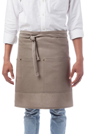 WOODLAND CANVAS KHAKI HALF BISTRO