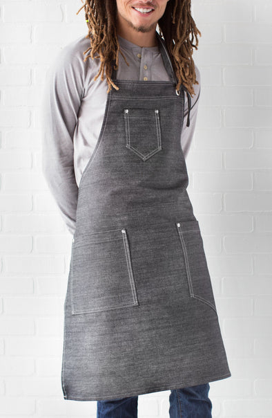 AMERICAN BKW DENIM MILLENNIAL APRON