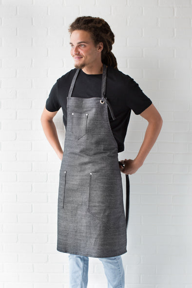 AMERICAN BK DENIM MILLENNIAL APRON