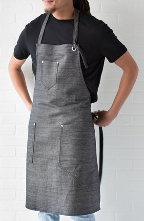 AMERICAN BK DENIM MILLENNIAL APRON