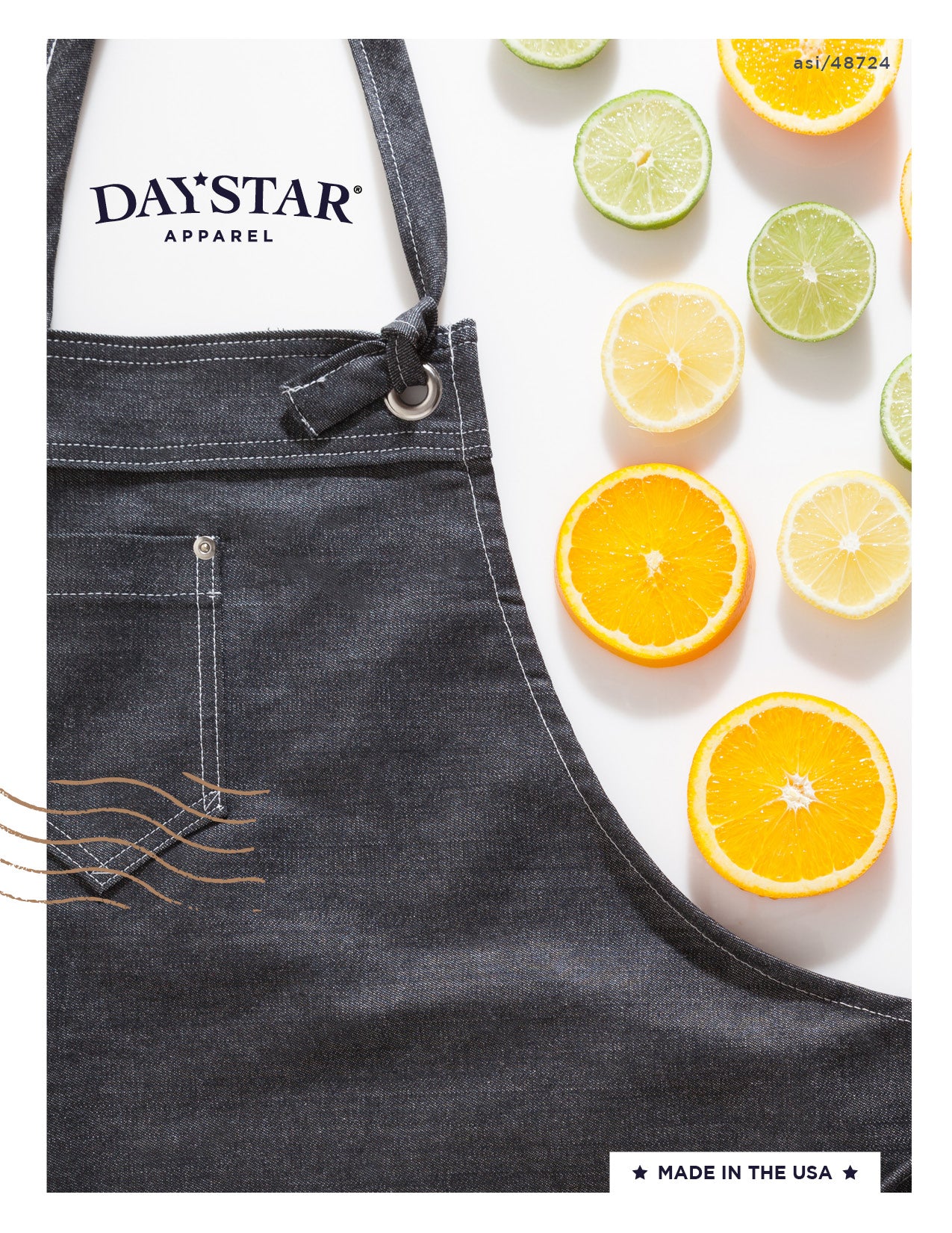 MADE IN USA APRONS, COBBLERS, AND VESTS DayStar Apparel, Inc.