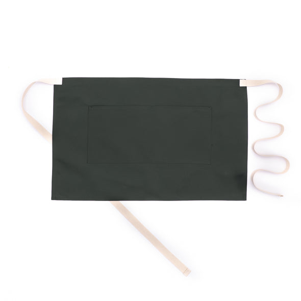 PREMIUM TWILL HALF BISTRO APRON