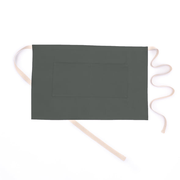 PREMIUM CANVAS HALF BISTRO APRON