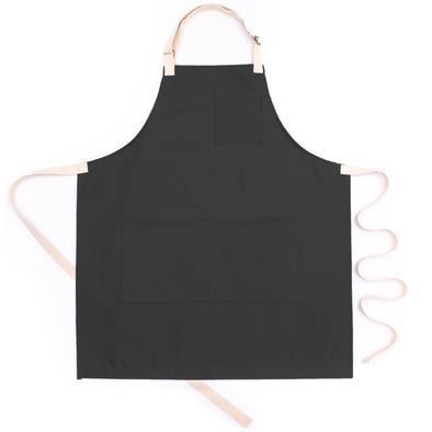 PREMIUM TWILL BIB APRON