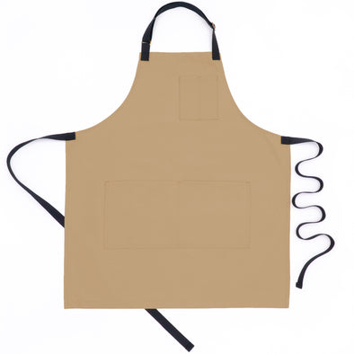 PREMIUM TWILL BIB APRON
