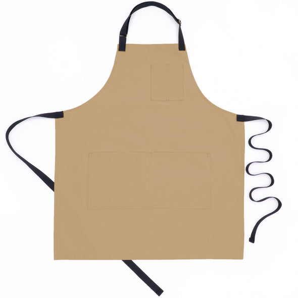 PREMIUM TWILL BIB APRON