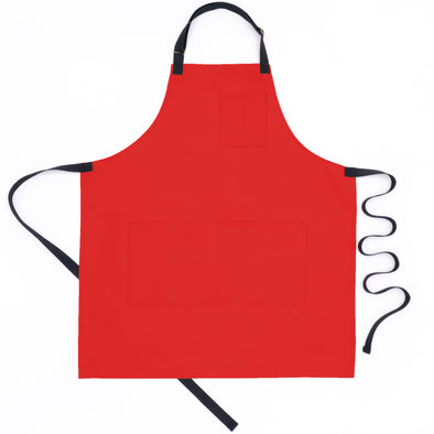 PREMIUM TWILL BIB APRON