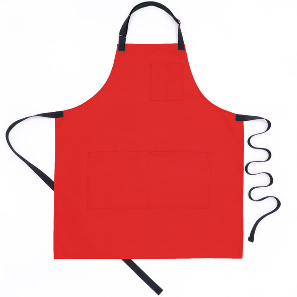 PREMIUM TWILL BIB APRON