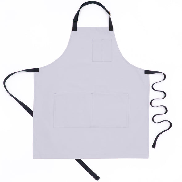 PREMIUM TWILL BIB APRON