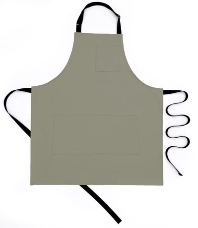 PREMIUM CANVAS BIB APRON