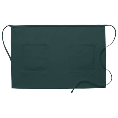 TWO POCKET HALF BISTRO APRON