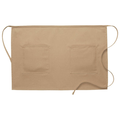 TWO POCKET HALF BISTRO APRON