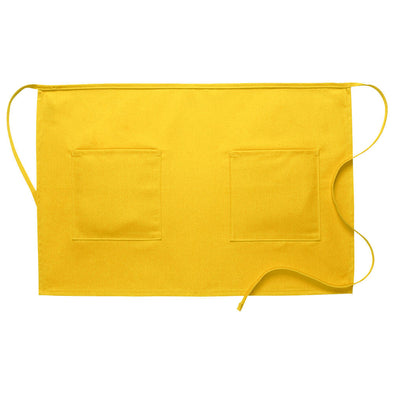 TWO POCKET HALF BISTRO APRON