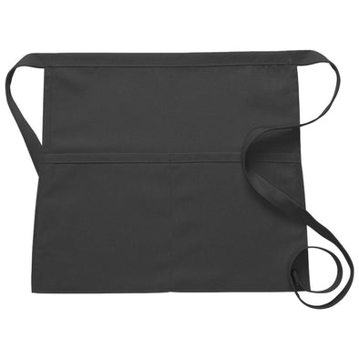 TWO POCKET SQUARED WAIST APRON