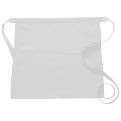 TWO POCKET SQUARED WAIST APRON