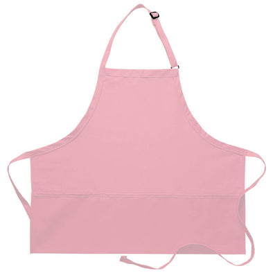 THREE POCKET BIB APRON