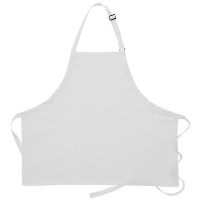 NO POCKET BIB APRON