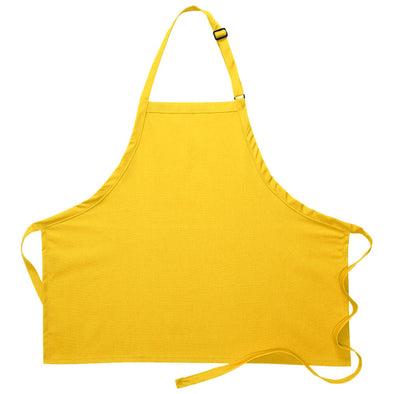 NO POCKET BIB APRON