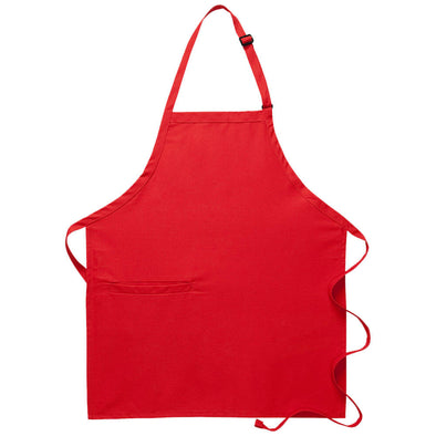 INSET POCKET BIB APRON