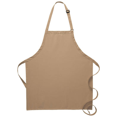 NO POCKET BIB APRON