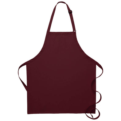 NO POCKET BIB APRON