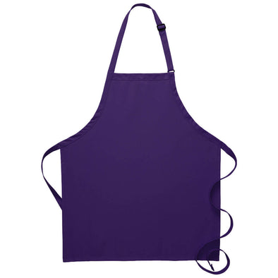 NO POCKET BIB APRON