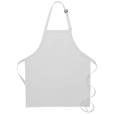 NO POCKET BIB APRON