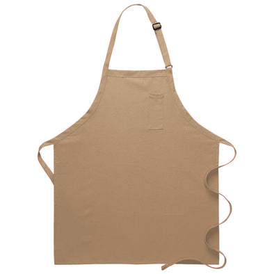 PENCIL POCKET BIB APRON