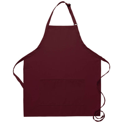 BIB APRON W/ CENTER DIVIDED POCKET