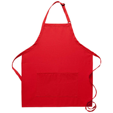 BIB APRON W/ CENTER DIVIDED POCKET