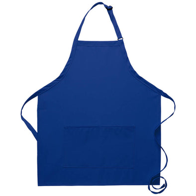 BIB APRON W/ CENTER DIVIDED POCKET