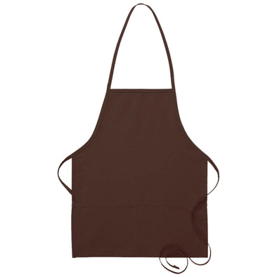 TWO POCKET PROMO BIB APRON