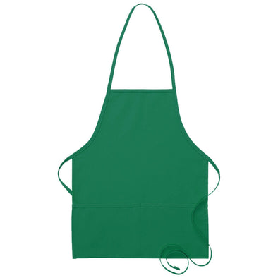 TWO POCKET PROMO BIB APRON