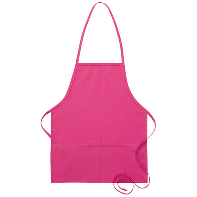 TWO POCKET PROMO BIB APRON