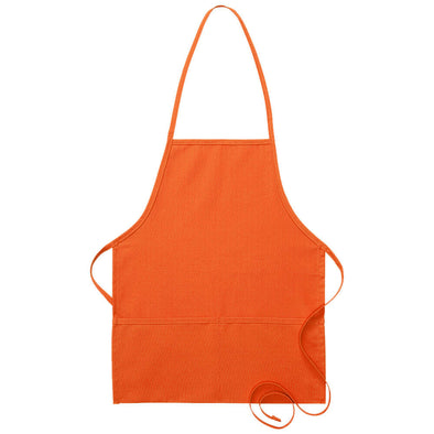 TWO POCKET PROMO BIB APRON