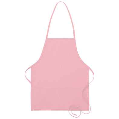 TWO POCKET PROMO BIB APRON