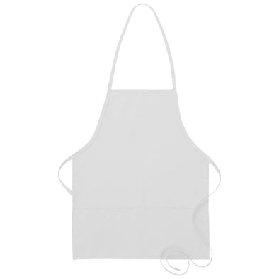 TWO POCKET PROMO BIB APRON