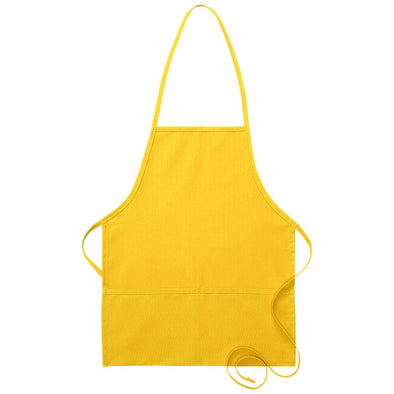 TWO POCKET PROMO BIB APRON