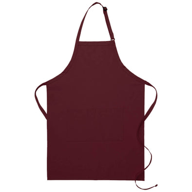 BUTCHER APRON W/ CENTER DIVIDED POCKET