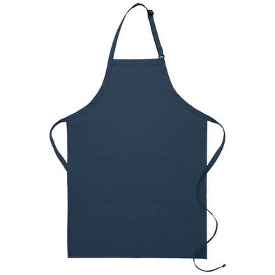 BUTCHER APRON W/ CENTER DIVIDED POCKET