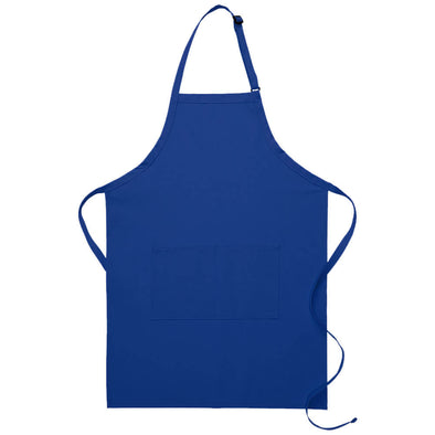 BUTCHER APRON W/ CENTER DIVIDED POCKET