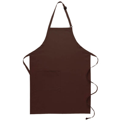 ONE POCKET BUTCHER APRON