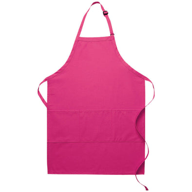 THREE POCKET BUTCHER APRON