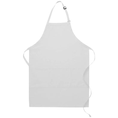 THREE POCKET BUTCHER APRON