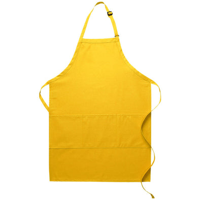 THREE POCKET BUTCHER APRON