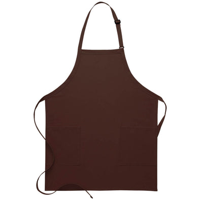 TWO PATCH POCKET BIB