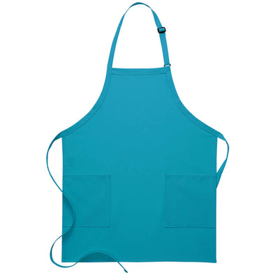 TWO PATCH POCKET BIB