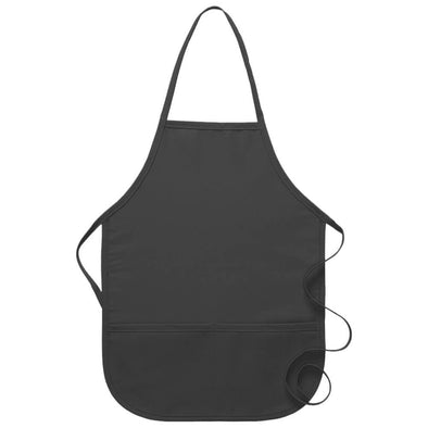 TWO POCKET CHILD BIB APRON